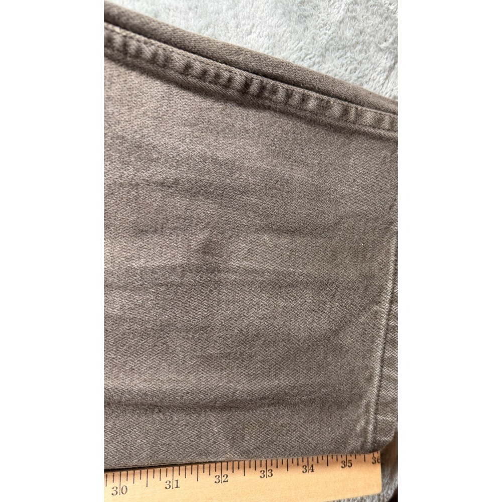 Wrangler 13MWZJL Jeans Mens 38x36 Brown Cowboy Cut Made Mexico - Picture 10 of 15
